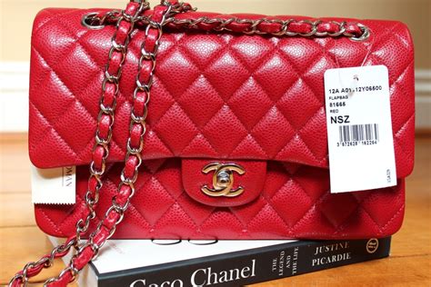 chanel small classic flap bag red|original chanel classic flap bag.